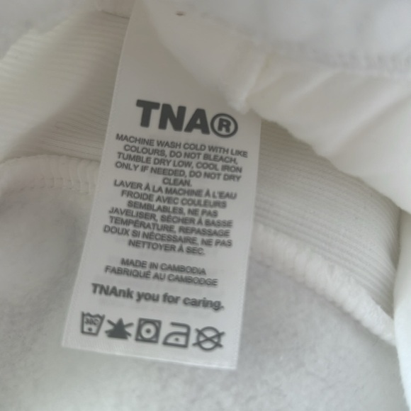 TNA Sweat Fleece shorts. Unworn but no tag apologies. - Picture 4 of 4